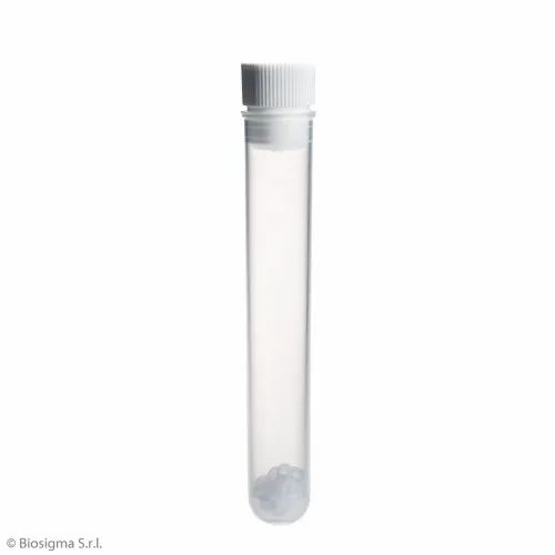 Biosigma BSTA18 provetta 10 ml polipropilene con tappo