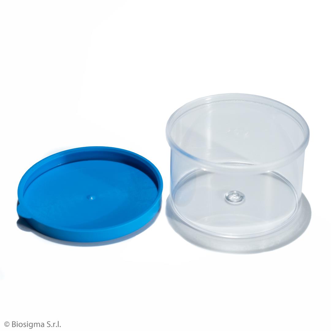 Biosigma BSC146 contenitore espettorato 60 ml polistirene