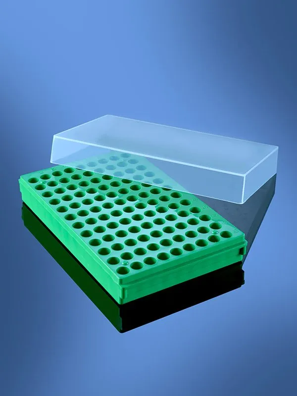 Glassco MCT Twin Rack portamicroprovette