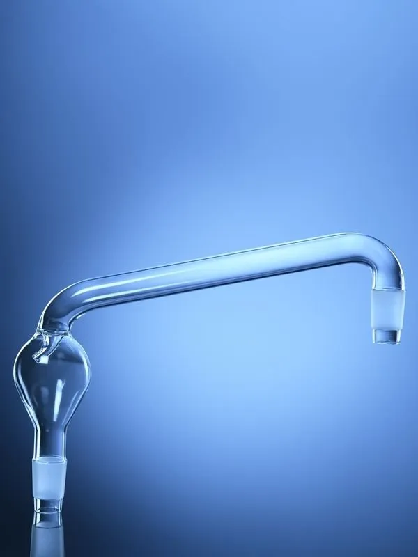 Glassco Splash Head verticale testa vetro