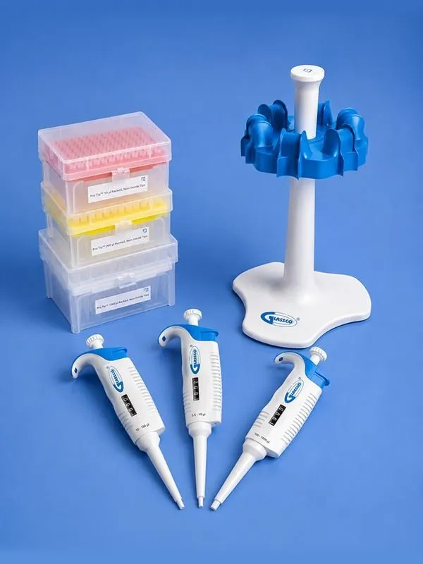 Glassco LEO Set 3 Micropipette Kit Principianti