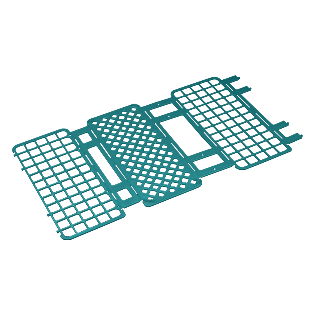 FL Medical Promed 27146 portaprovette 60 posti bianco