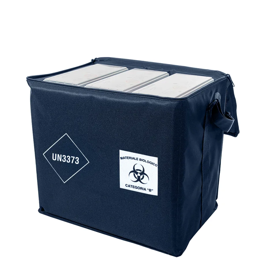 Biosigma BS720206 borsa trasporto per 6 contenitori secondari