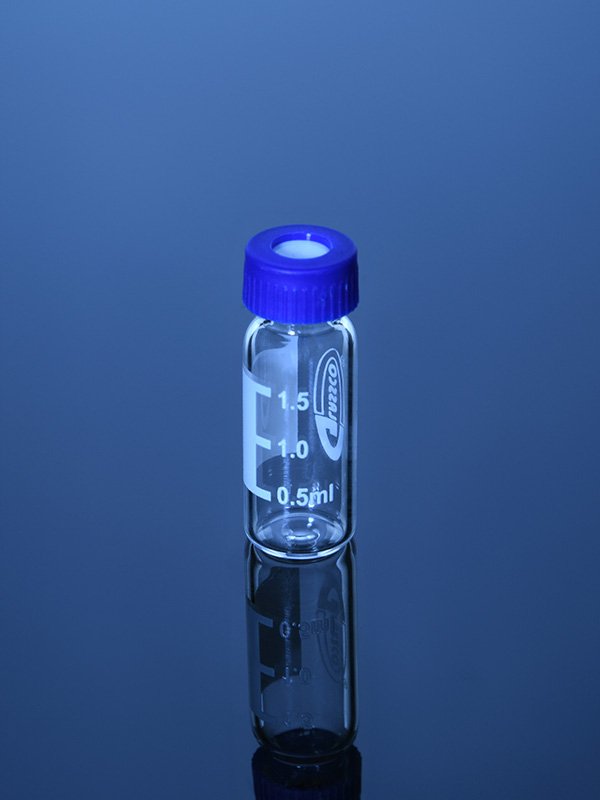 Glassco ND9 vial HPLC collo a vite per cromatografia