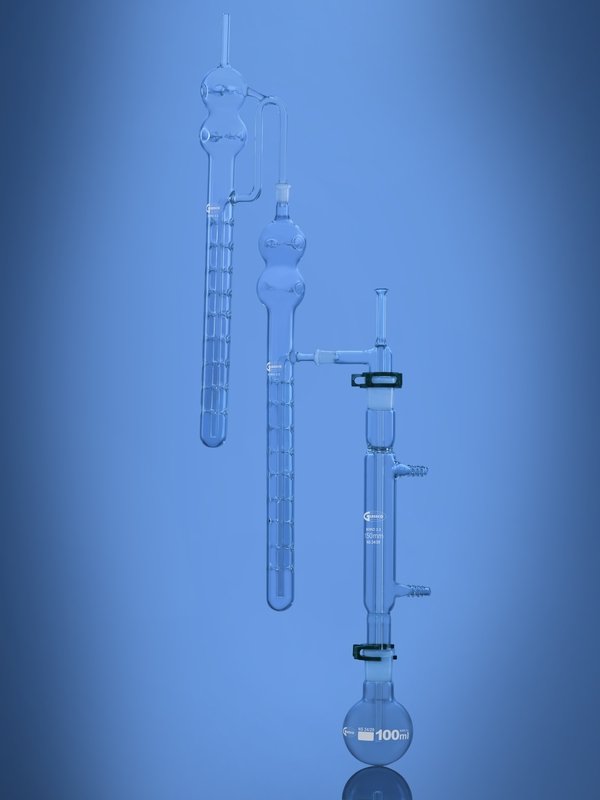 Glassco Mancozeb set assemblaggio vetro laboratorio