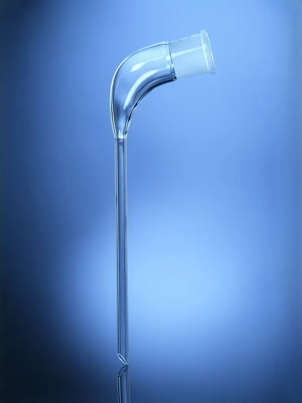 Glassco adattatore ricevitore vetro gambo lungo