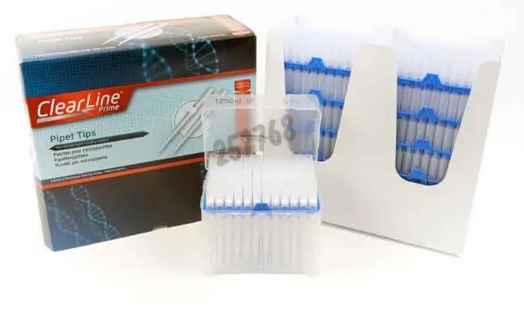Biosigma 257768 puntali refill 1000 µl blu graduati