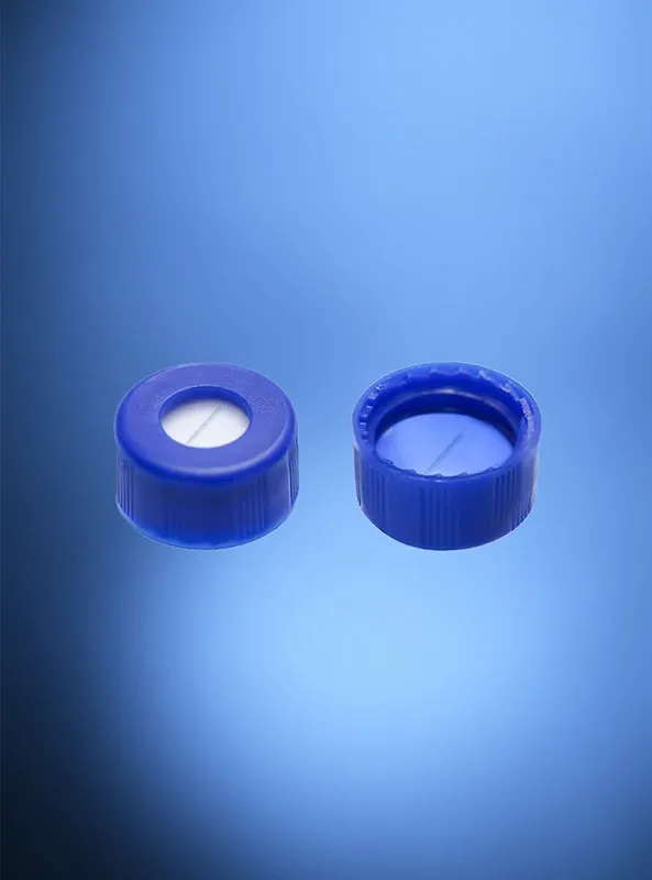 Glassco vials HPLC collo a vite ND9 vetro con setto
