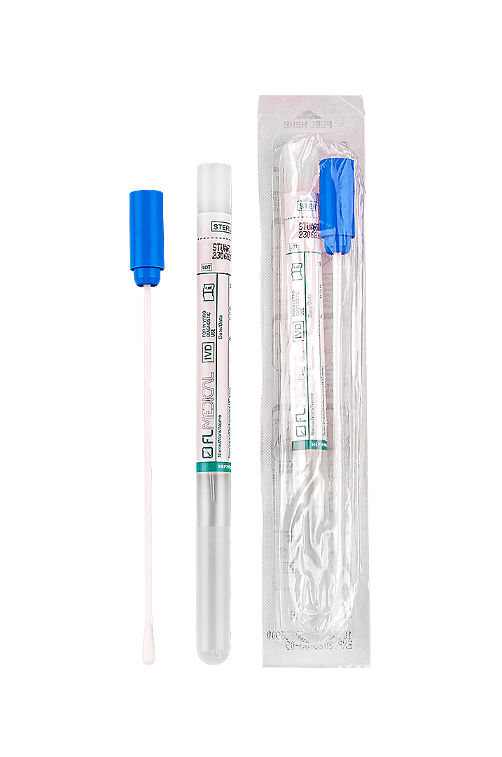 FL MEDICAL Promed 26066 tampone rayon Stuart singolo 12x150 mm