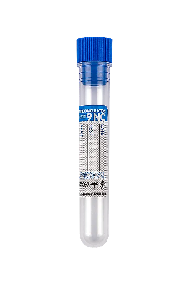 FL MEDICAL Promed 22220 provetta sodio citrato 3,15 ml rack