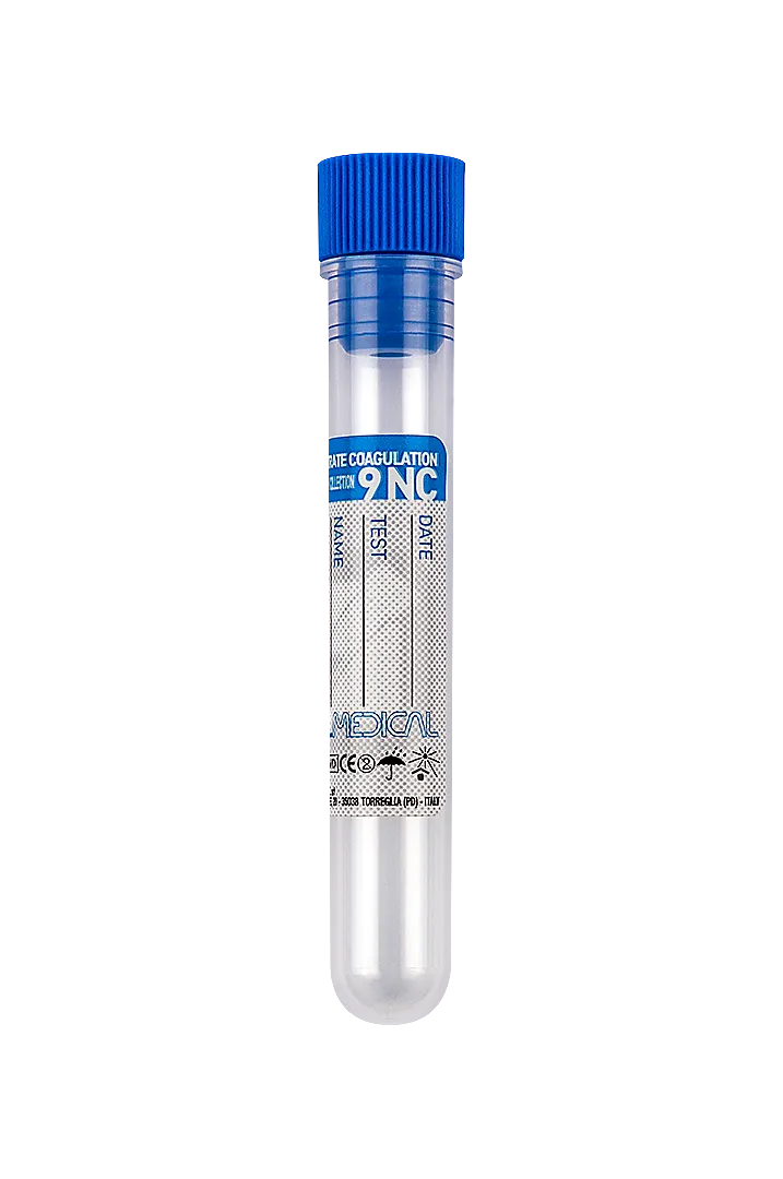 FL MEDICAL Promed 22220 provetta sodio citrato 3,15 ml rack