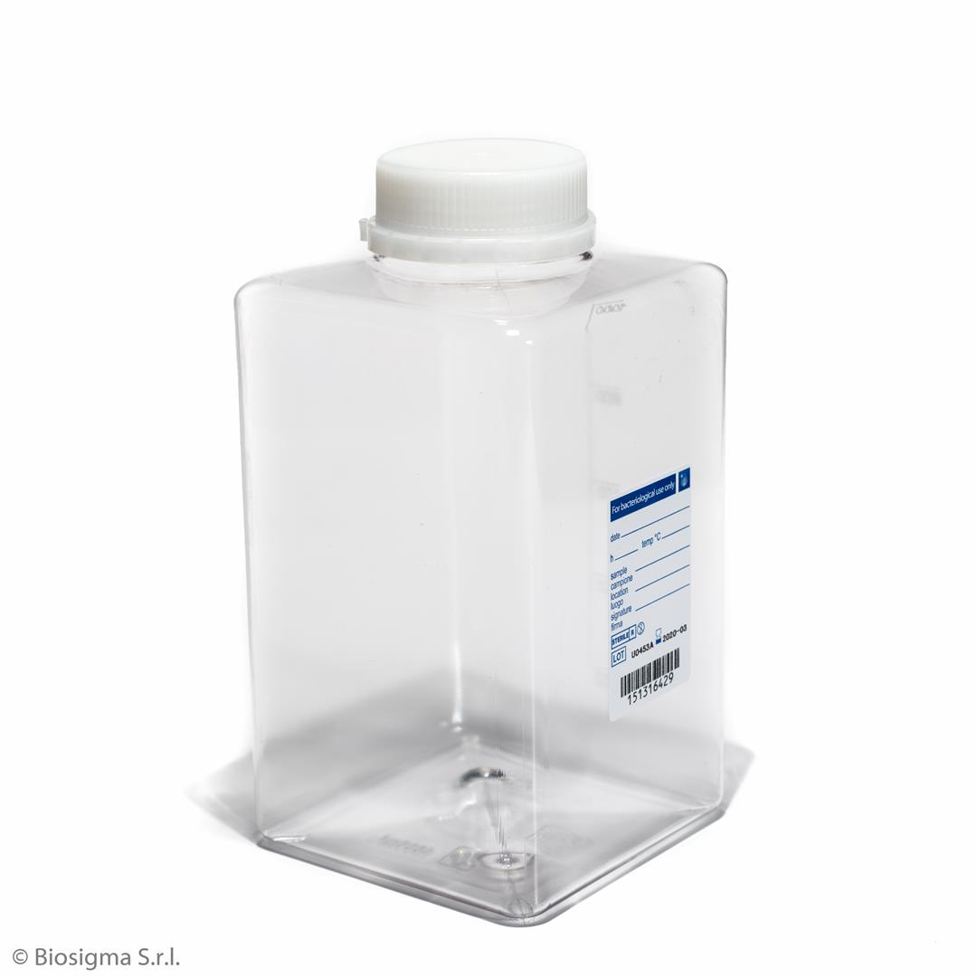 Biosigma BLP004 bottiglia PETG 1000 ml sterile singola