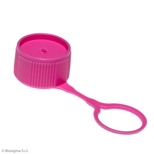 Biosigma CLEARLINE CL812/RA tappi vite rosa o-ring