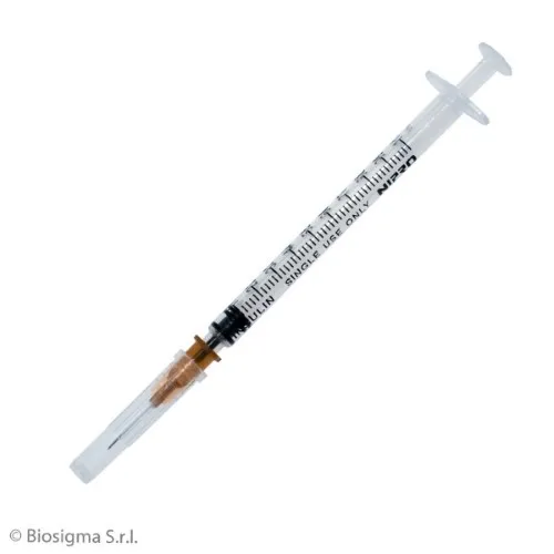 Biosigma BSS150 siringa insulina 1 ml sterile ago fisso