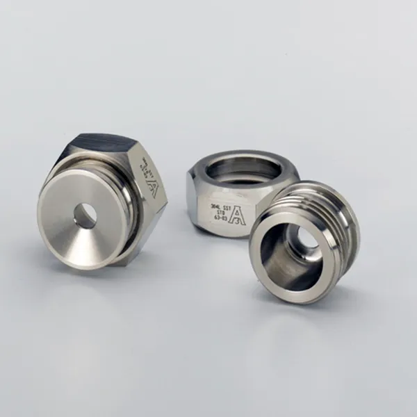 QualiTru TS7 Tank Port raccordo serbatoio - 1 pezzo