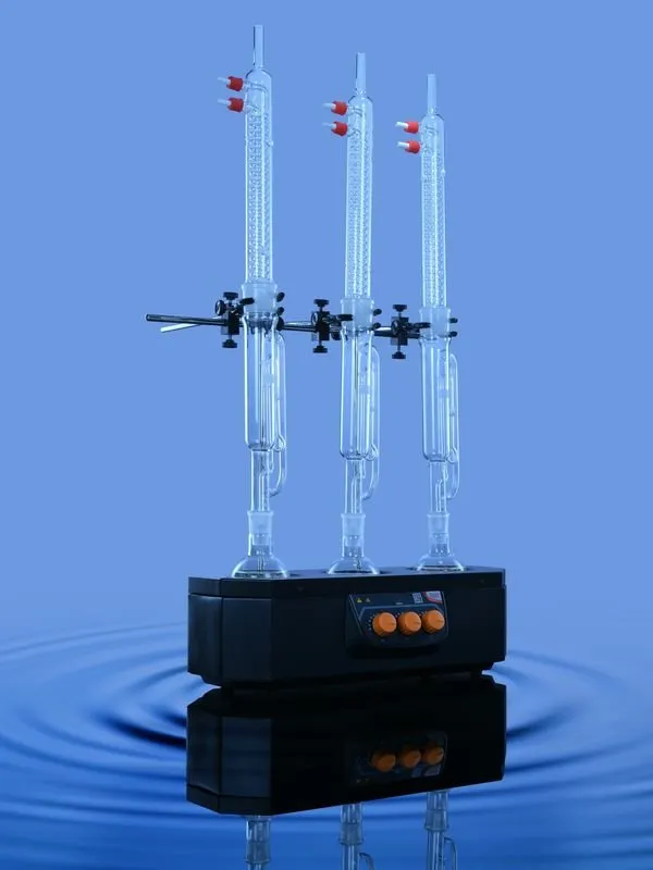 Glassco Heating Mantle Combined Unit mantello riscaldante da laboratorio