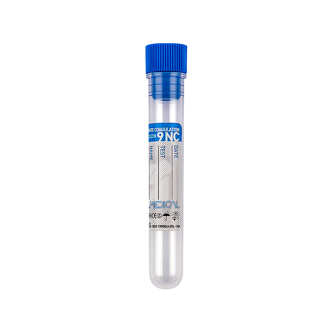 FL MEDICAL Promed 22220 provetta sodio citrato 3,15 ml rack