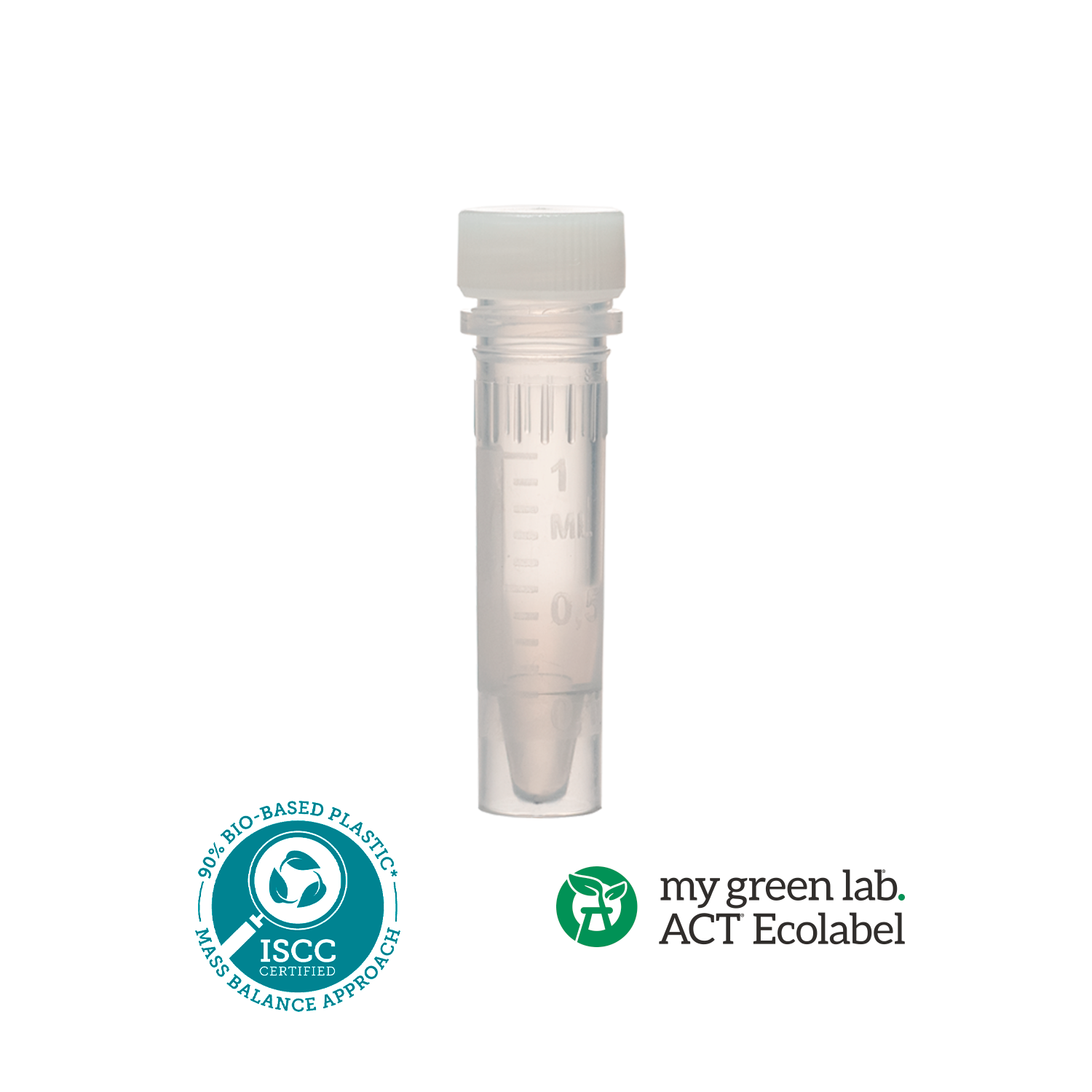 Biosigma CLEARLine CL734SC microprovetta 1,5 ml sterile autosostenibile