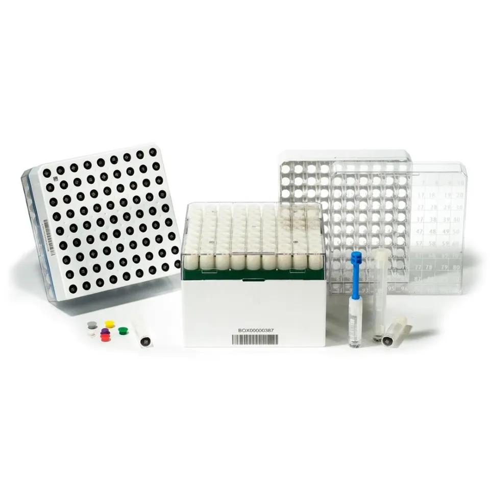 Biosigma CLEARLine criobox policarbonato per tubi 2D