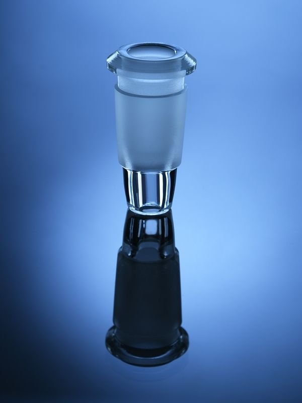 Glassco Manicotto con gocciolatore vetro ASTM
