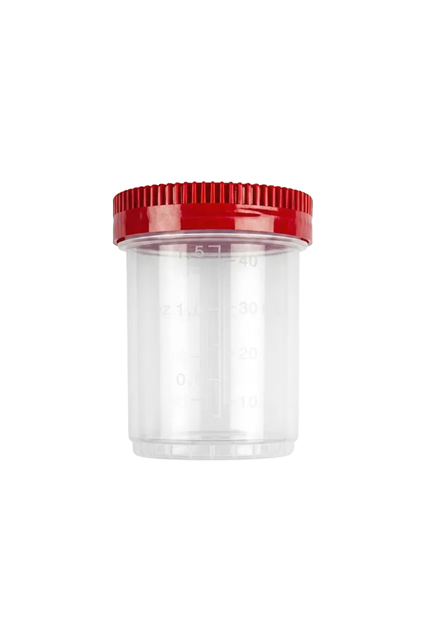 FL Medical Protainer 25504 contenitore 40 ml sterile tappo bianco