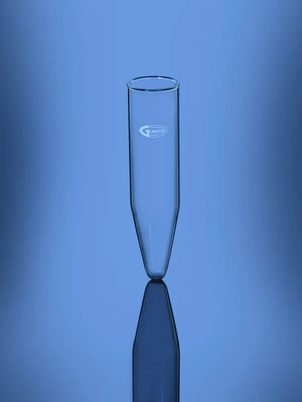 Glassco provetta centrifuga conica vetro ASTM