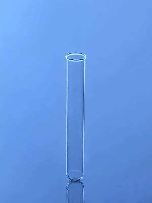 Glassco Provetta coltura monouso vetro Boro 5.1