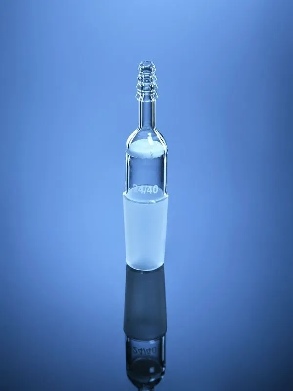 Glassco adattatore vetro ingresso con setto poroso
