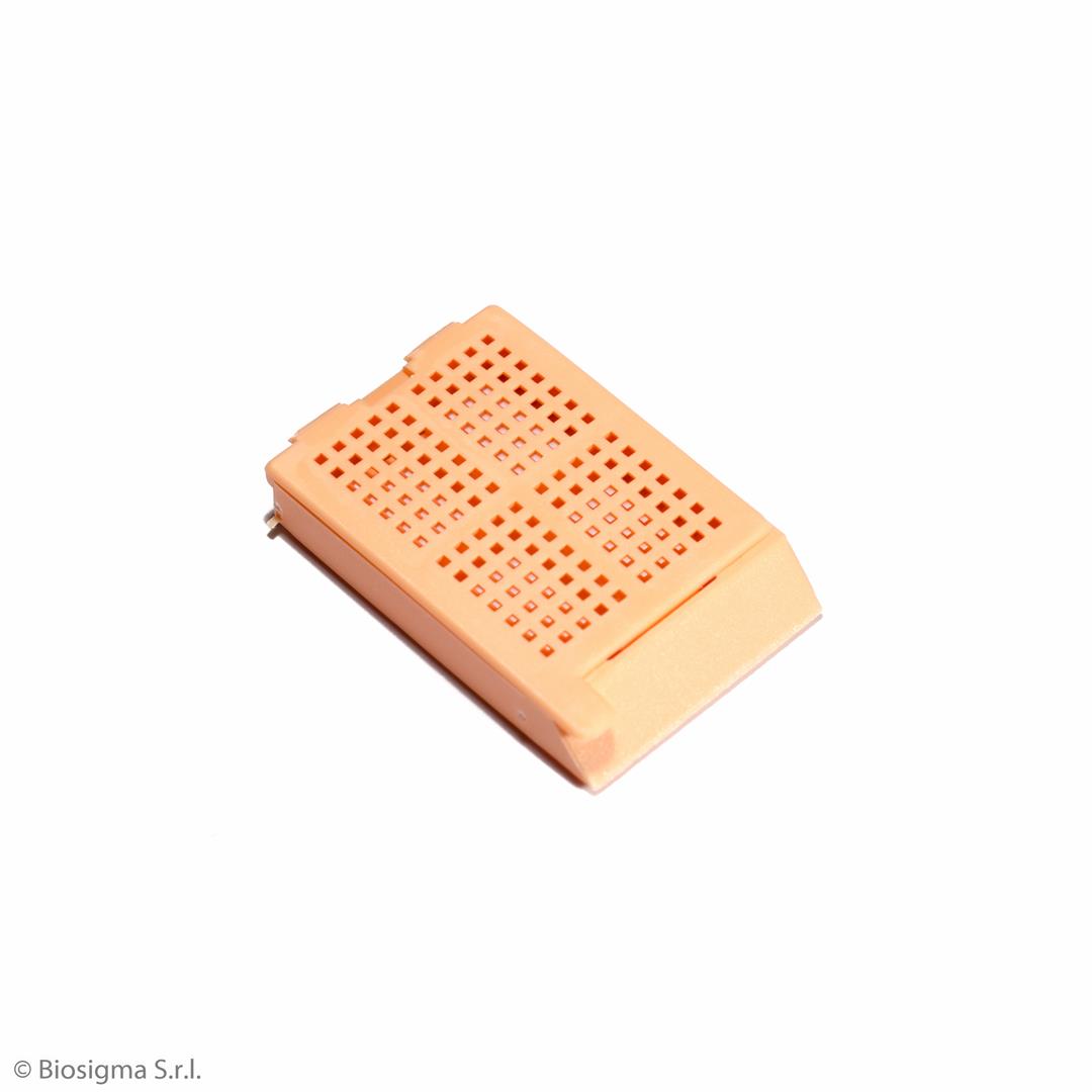 Biosigma BSI1037 cassette biopsia arancioni POM