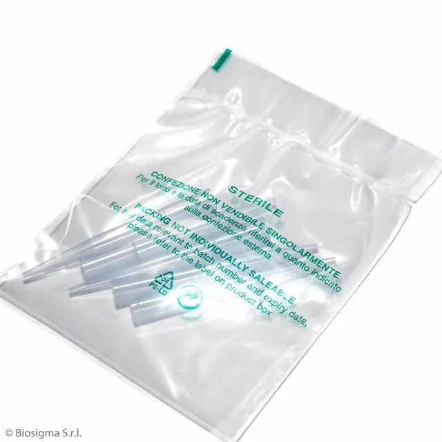 Biosigma BSR017 puntale Oxford 200-1000 µl sterile 5 pz