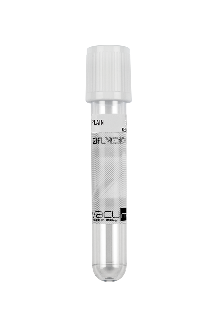 FL Medical Vacumed 42910 provetta senza additivo 2 ml
