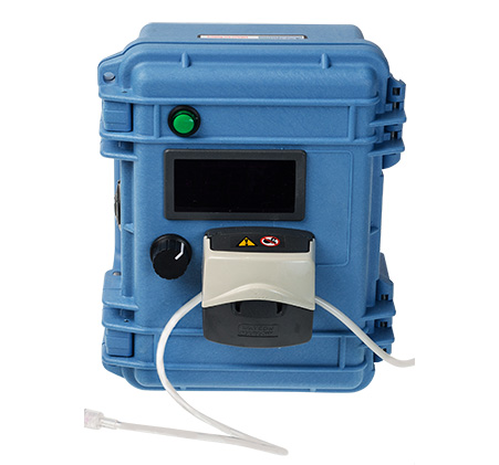 QualiTru Peristaltic Portable pompa peristaltica 1 pezzo portatile