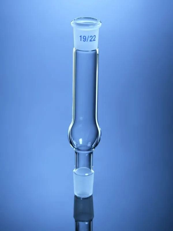 Glassco Straight adattatore vetro tubo essiccante dritto