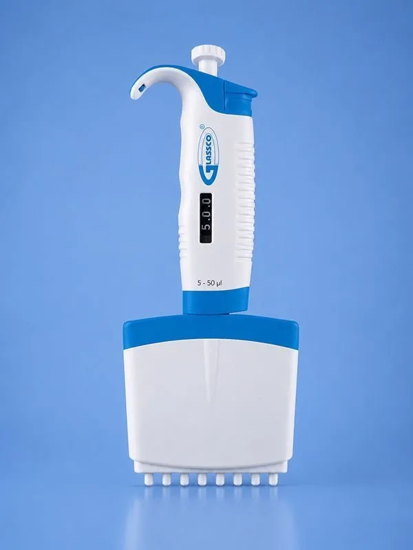Glassco LEO micropipetta multicanale 8 canali