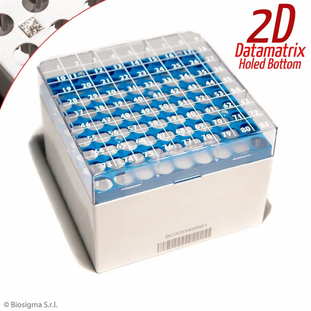 Biosigma CryoGen BSM580712D/AZ cryobox 81 posti 5 ml