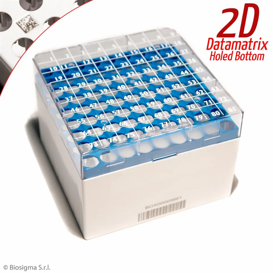 Biosigma CryoGen BSM580712D/AZ cryobox 81 posti 5 ml
