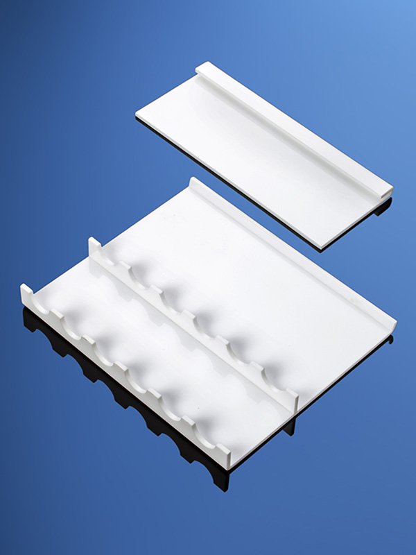 Glassco supporto per pipette in acrilico
