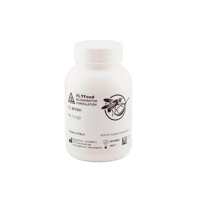 Biosigma BFF001 terreno coltura Drosophila melanogaster