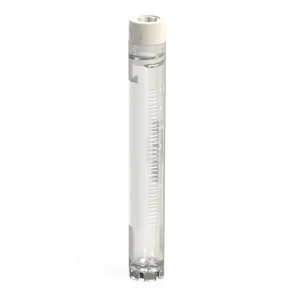 Biosigma CL5ARBIPS2D crioprovette 5 ml barcode 2D sterili