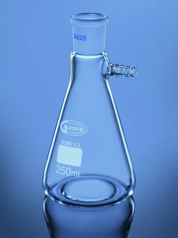 Glassco beuta Buchner presa laterale vetro ISO