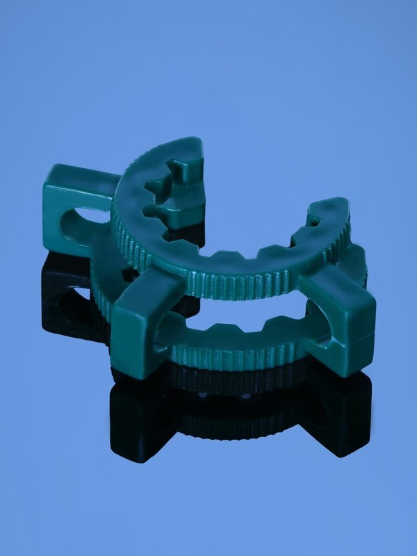 Glassco clip Keck per giunti vetro laboratorio