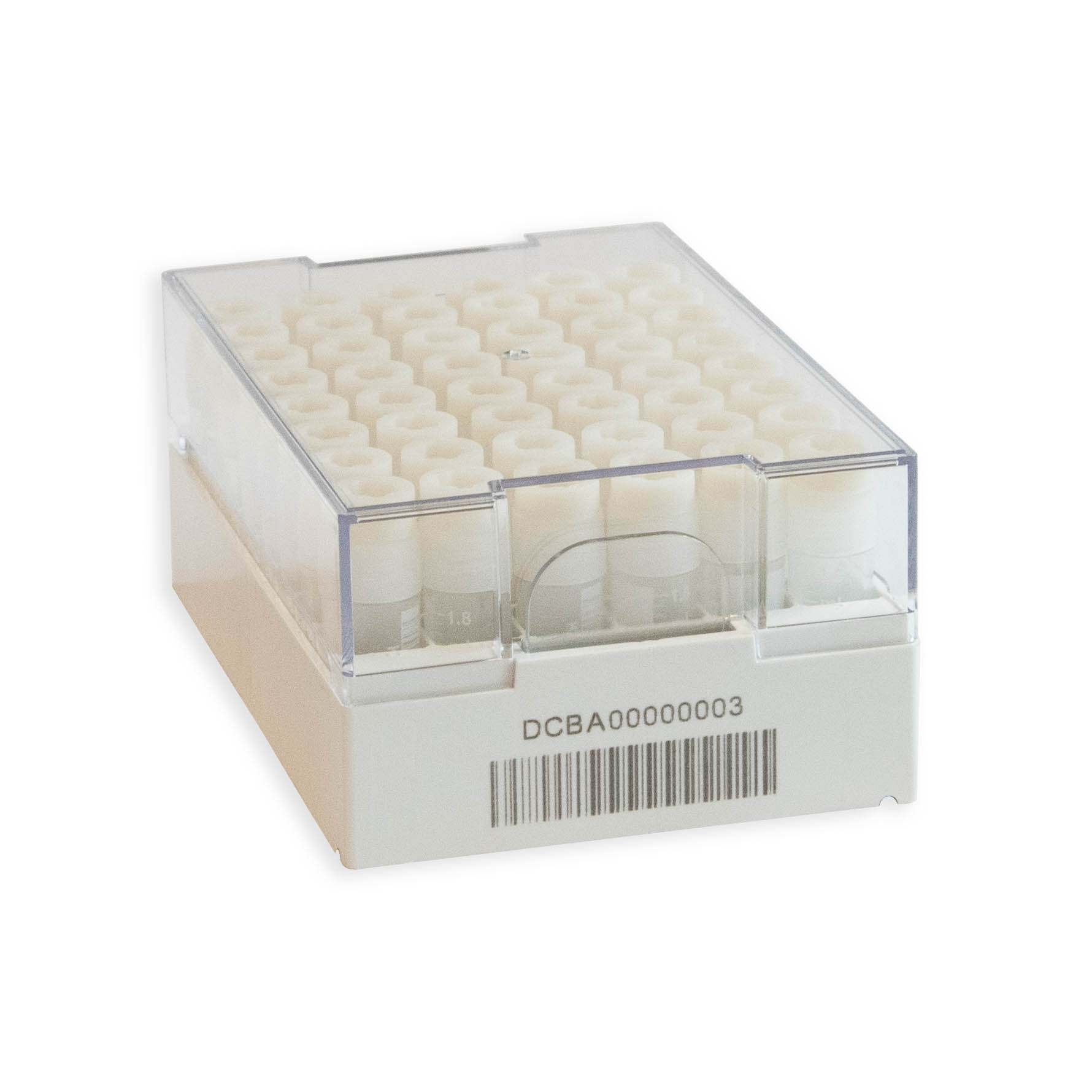 Biosigma BSM58048L rack 48 posti 2 ml per crioprovette