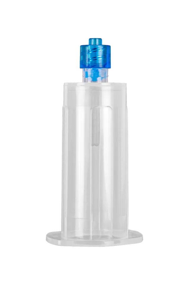 FL Medical Vacumed 45005 holder luer lock azzurro sterile