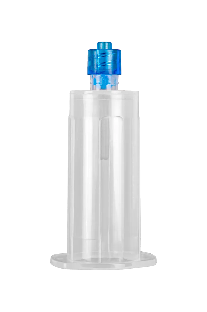FL Medical Vacumed 45005 holder luer lock azzurro sterile