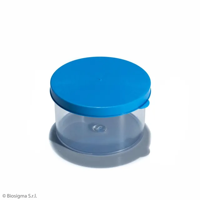 Biosigma BSC146 contenitore espettorato 60 ml polistirene