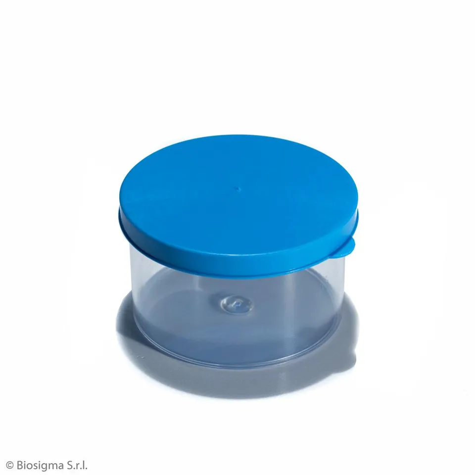 Biosigma BSC146 contenitore espettorato 60 ml polistirene