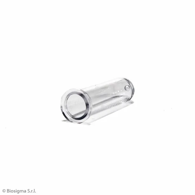 Biosigma BSA5258 Coppetta Campioni 10x30 mm Polistirolo