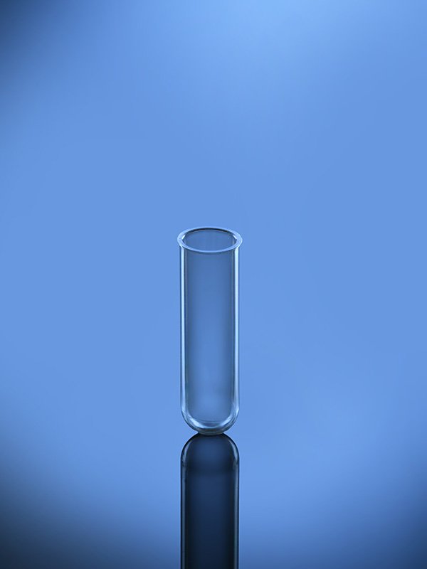 Glassco Culture Tube Boro Glass 7.0 provetta vetro
