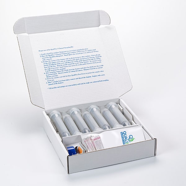 QualiTru TruStream7 kit siringa campionamento 1 kit sterile
