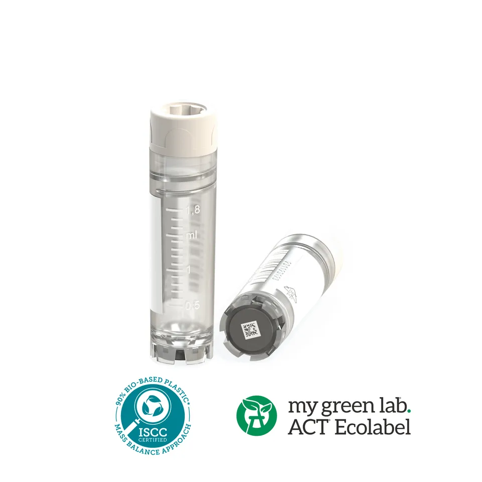 Biosigma ClearLine CL2BI2DSC crioprovette 2 ml sterili 500 pz